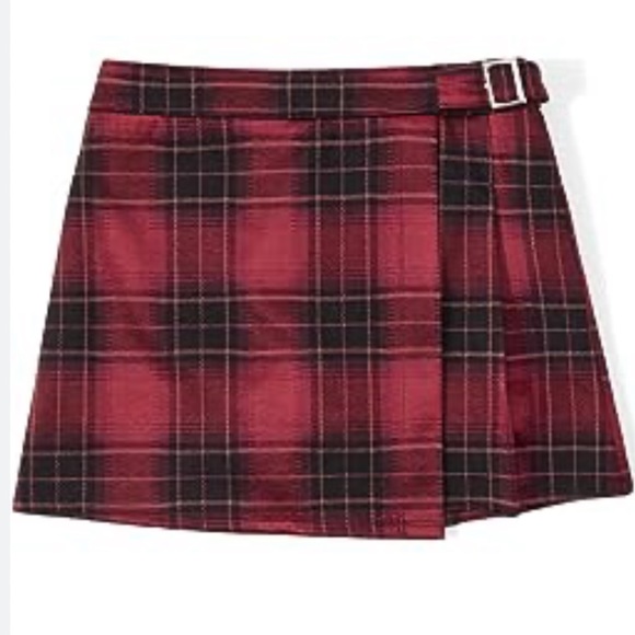 Abercrombie Kids Pleated Skort - Picture 1 of 3